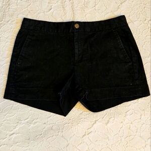 Banana Republic Hampton Fit Black Shorts size 4